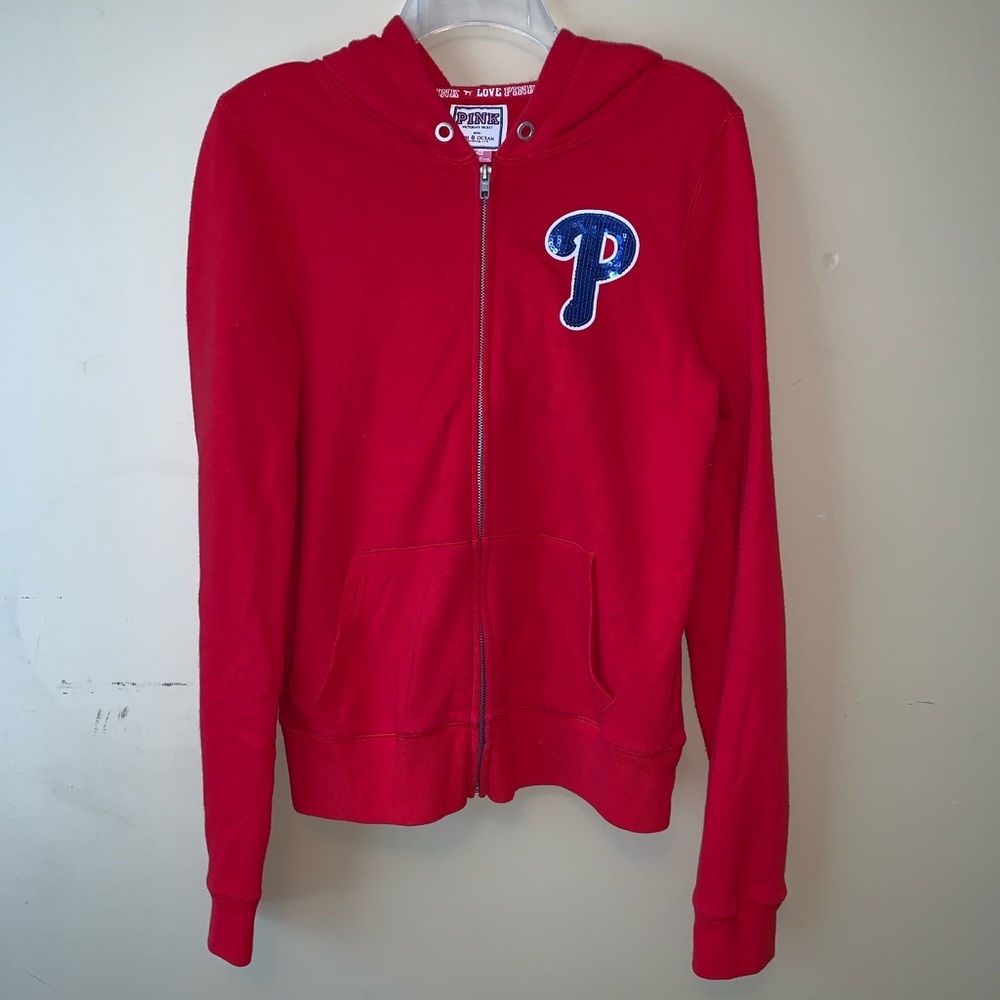 PINK Victoria’s Secret Phillies hooded jacket